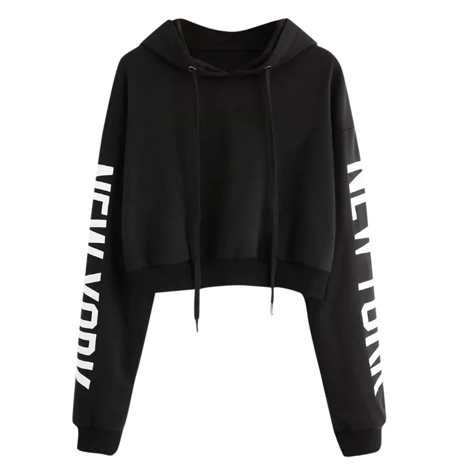 Women Long Sleeve Drawstring Crop Sweatshirt Crop Top Hoodie Pullover Top Blouse Fashion Casual Long Sleeve Thin Sweatshirt
Women Long Sleeve Drawstring Crop Sweatshirt Crop Top Hoodie Pullover Top Blouse Fashion Casual Long Sleeve Thin Sweatshirt
