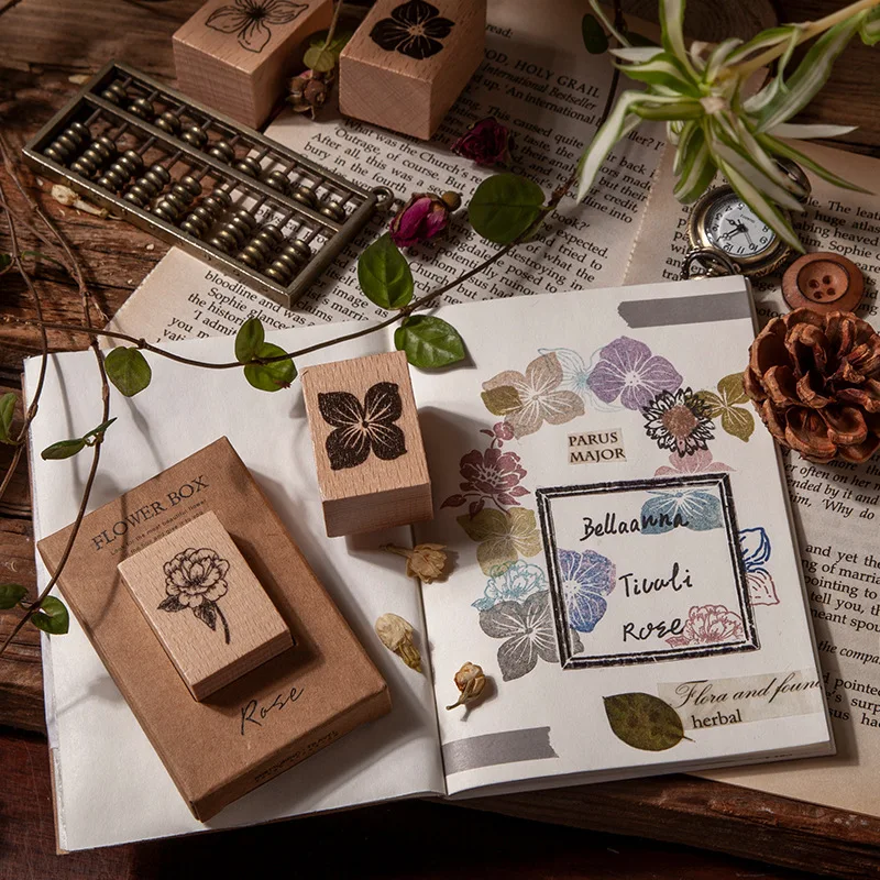 Vintage Plant Small Flower Wooden Rubber Stamps Diy Scrapbook Diary Notes Background Decoration Card Making Craft Standard Stamp
Vintage Plant Small Flower Wooden Rubber Stamps Diy Scrapbook Diary Notes Background Decoration Card Making Craft Standard Stamp
