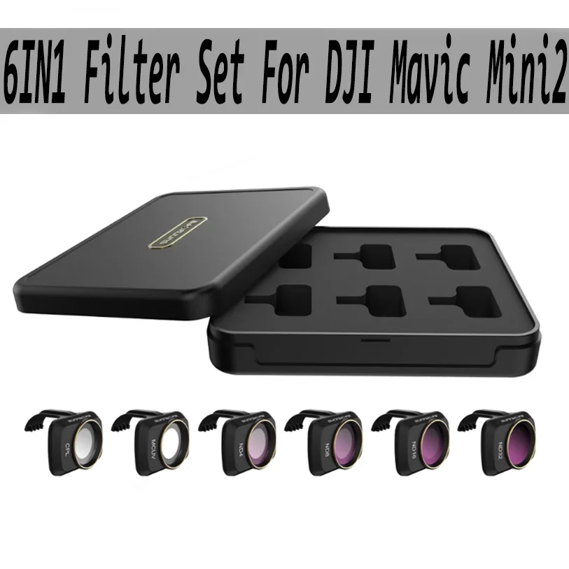 Drone Filter For DJI Mavic Mini2 ND4/8/16/32 NDPL CPL UV Protect Lens Filters Action Polar Camera Lens Drone Accessories
Drone Filter For DJI Mavic Mini2 ND4/8/16/32 NDPL CPL UV Protect Lens Filters Action Polar Camera Lens Drone Accessories