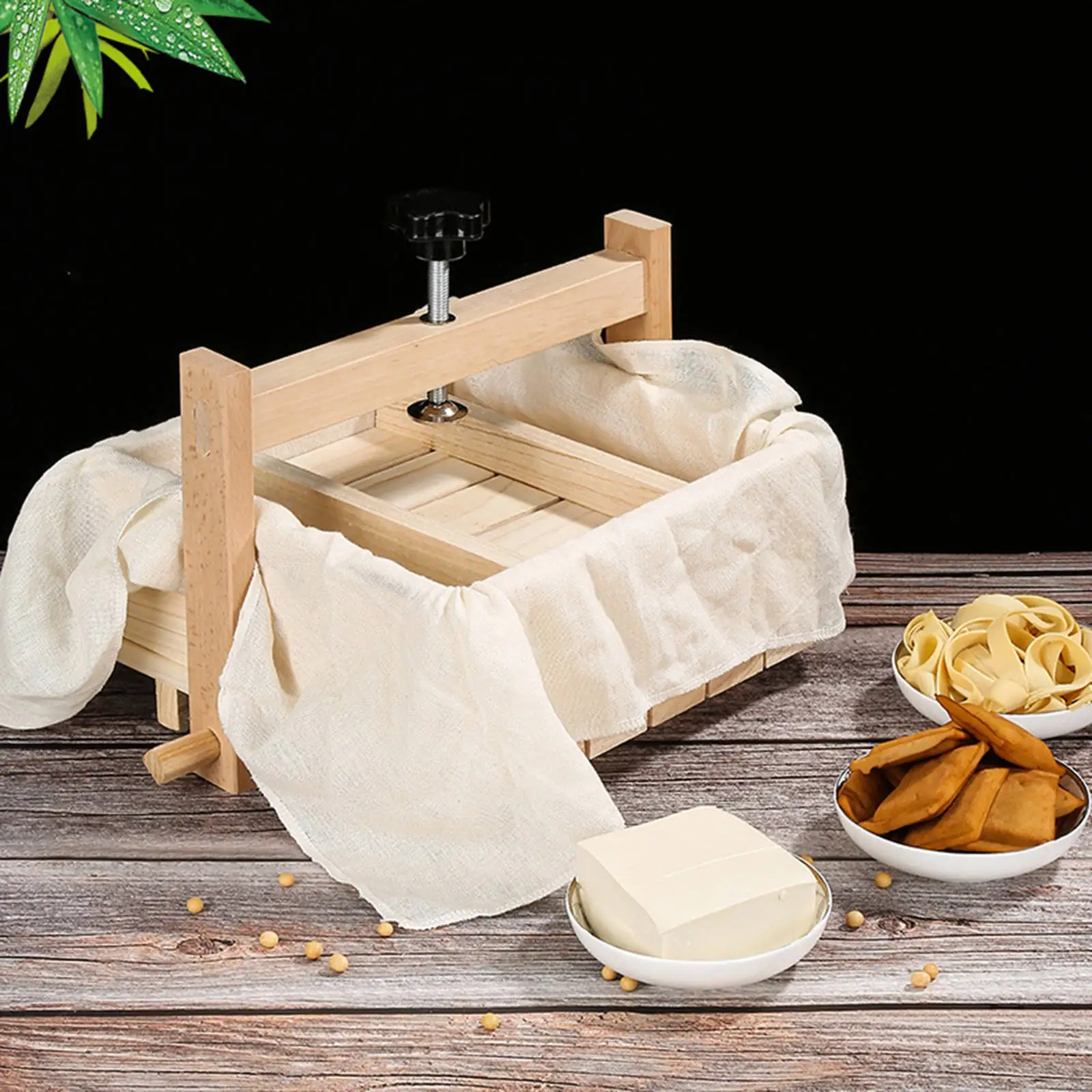 Tofu Molds Stamper Drainer Strainer Cheesecloth Tofu Maker Box for Kitchen Restaurant
Tofu Molds Stamper Drainer Strainer Cheesecloth Tofu Maker Box for Kitchen Restaurant