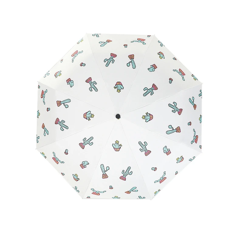 Automatic Umbrella Rain Women Lovely Folding Umbrellas Windproof Black Coating Anti UV Parasol Women's Umbrella
Automatic Umbrella Rain Women Lovely Folding Umbrellas Windproof Black Coating Anti UV Parasol Women's Umbrella