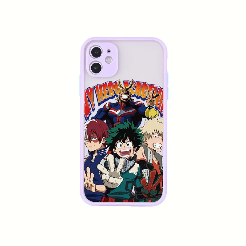 Anime My Hero Academia Suitable for 12pro Iphone 8plus Mobile Popular Cartoons Phone Case Shell Anime Apple Xs Max Soft Bumper
Anime My Hero Academia Suitable for 12pro Iphone 8plus Mobile Popular Cartoons Phone Case Shell Anime Apple Xs Max Soft Bumper
