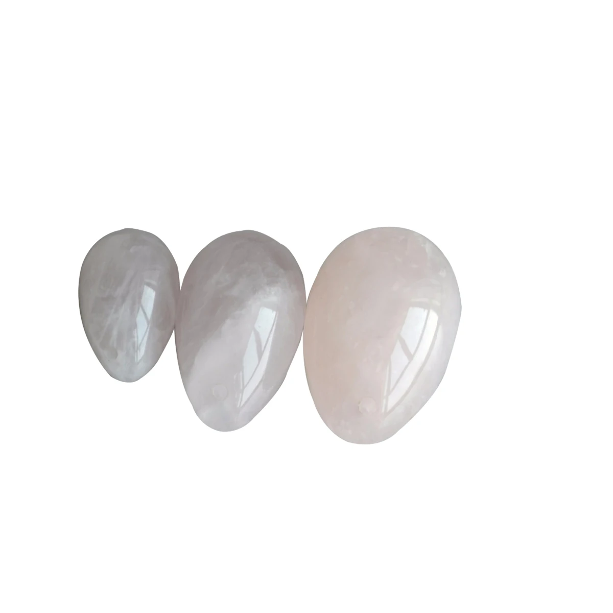 15Pcs Jade Stone Drilled Natural Rose Egg Women Health Care Yoni Egg For Kegel Exercise Cord Gift Bag Free For Buyer
15Pcs Jade Stone Drilled Natural Rose Egg Women Health Care Yoni Egg For Kegel Exercise Cord Gift Bag Free For Buyer
