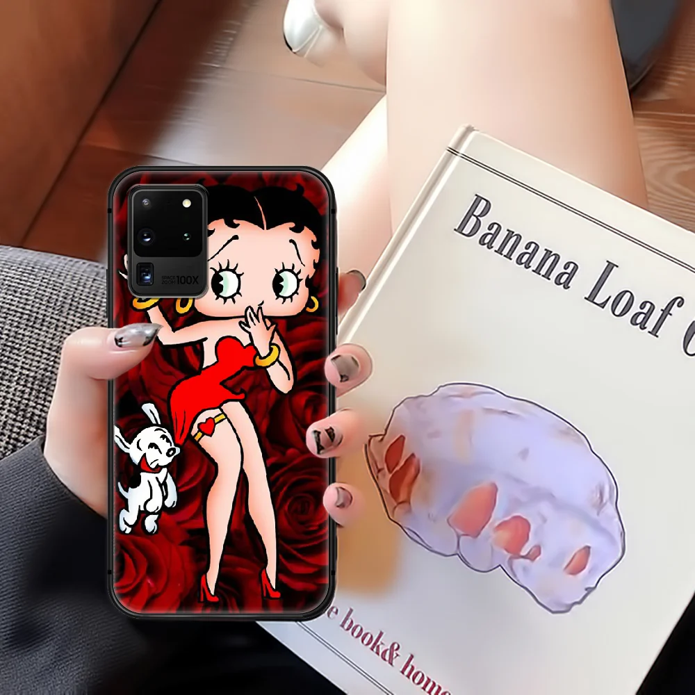 Betty Boop Fashion Brand Phone Case Cover Hull For Samsung Galaxy S 6 7 8 9 10 e 20 Edge Uitra Note 8 9 10 Plus black Funda
Betty Boop Fashion Brand Phone Case Cover Hull For Samsung Galaxy S 6 7 8 9 10 e 20 Edge Uitra Note 8 9 10 Plus black Funda