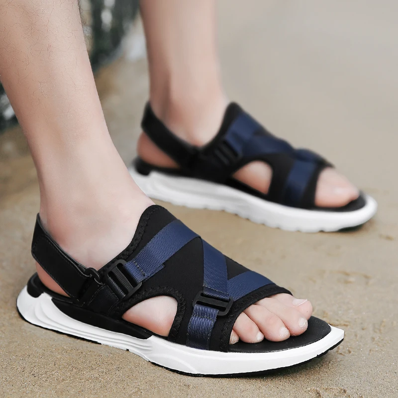 Men Gladiator Sandals Men Sandals Outdoor Mens Dress Male Sandal Beach White Rubber Shoes Summer
Men Gladiator Sandals Men Sandals Outdoor Mens Dress Male Sandal Beach White Rubber Shoes Summer