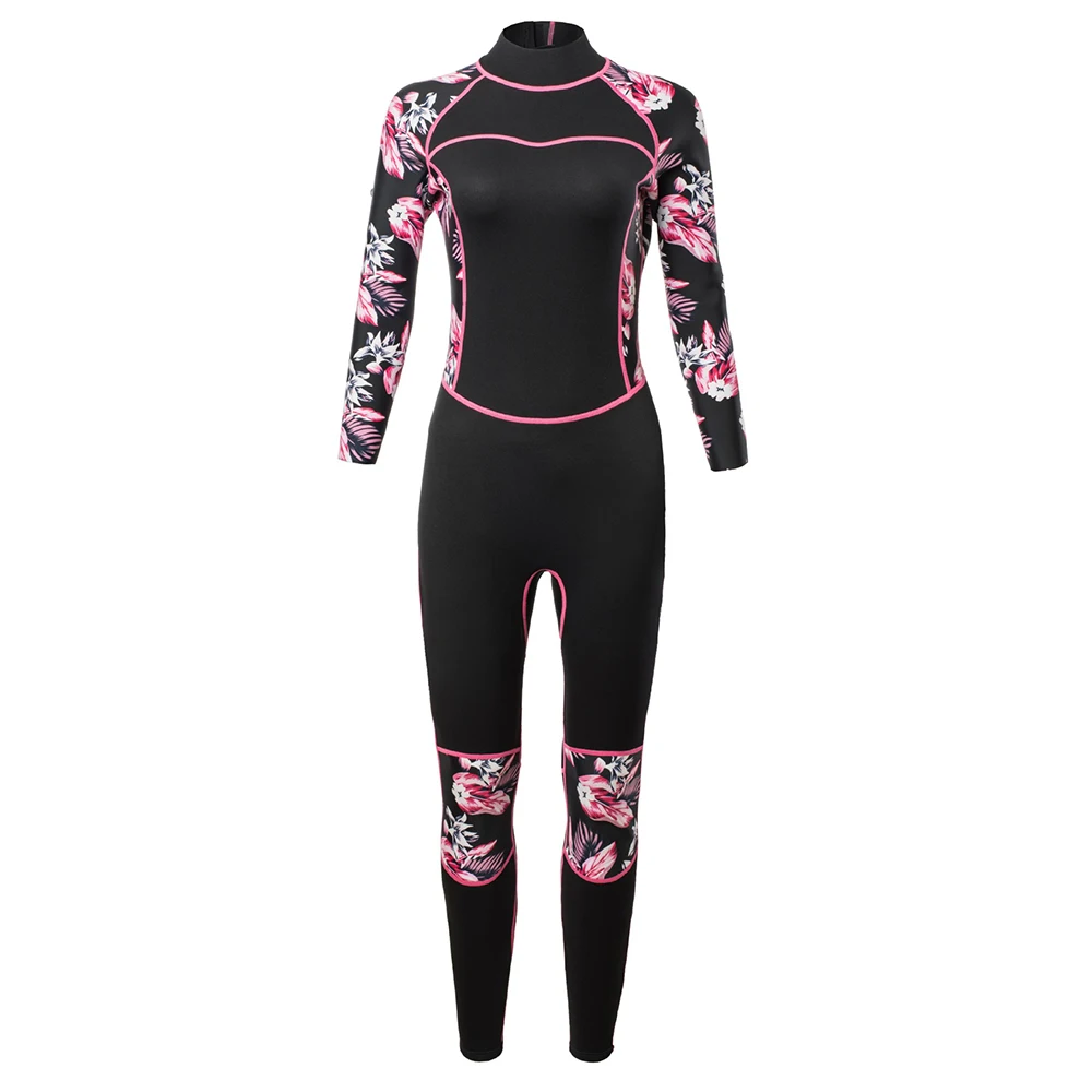2021 Full-Body Women 3MM Neoprene Wetsuit Surfing Swimming Diving Suit Triathlon Wet Suit Cold Water Scuba Snorkeling Wetsuit
2021 Full-Body Women 3MM Neoprene Wetsuit Surfing Swimming Diving Suit Triathlon Wet Suit Cold Water Scuba Snorkeling Wetsuit