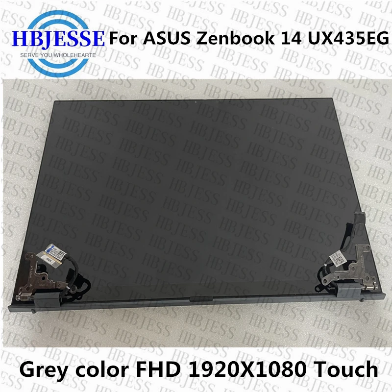 14-дюймовый Оригинальный дисплей с крышкой для Asus Zenbook 14, ультралегкий UX435 UX435EG, сенсорный ЖК-экран в сборе FHD 1920x1080
14-дюймовый Оригинальный дисплей с крышкой для Asus Zenbook 14, ультралегкий UX435 UX435EG, сенсорный ЖК-экран в сборе FHD 1920x1080