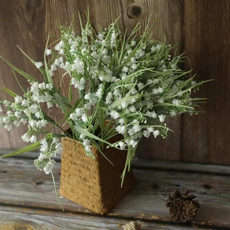 Artificial Flower Wall Lawn Bellflower Fake Green Plants Garden Valentine's Day Bride Wedding Decoration Farmhouse Home Decor
Artificial Flower Wall Lawn Bellflower Fake Green Plants Garden Valentine's Day Bride Wedding Decoration Farmhouse Home Decor