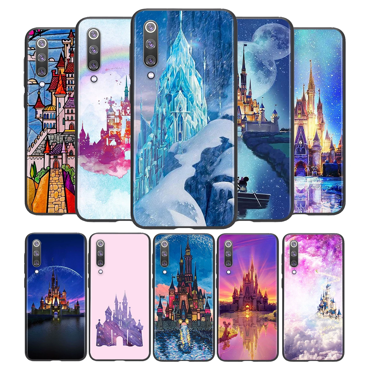 Disney Castle Silicone Soft Cover For Xiaomi Mi 11i 11 10T 10i 9T 9 Note 10 Ultra Lite Pro 5G SE Black Phone Case
Disney Castle Silicone Soft Cover For Xiaomi Mi 11i 11 10T 10i 9T 9 Note 10 Ultra Lite Pro 5G SE Black Phone Case