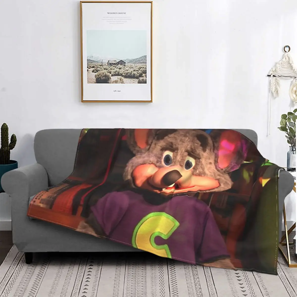 Manta animatrónica de Chuck E Cheese, colcha para cama a cuadros, cubierta de playa, manta de verano, fundas de cama de invierno
Manta animatrónica de Chuck E Cheese, colcha para cama a cuadros, cubierta de playa, manta de verano, fundas de cama de invierno