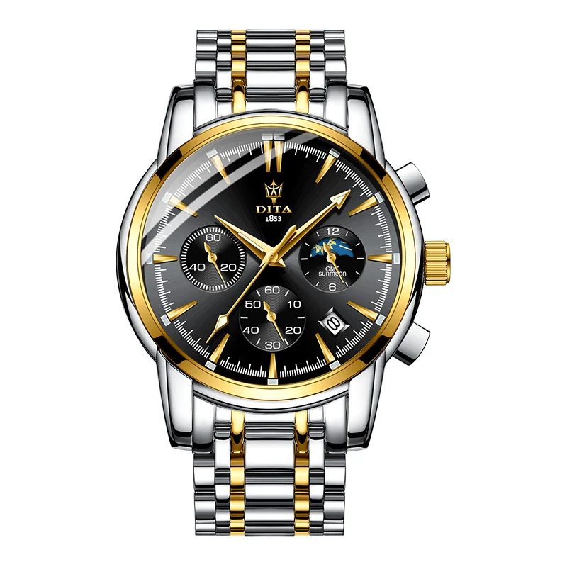 2021 New Luxury Stainless Steel Watch Men Chronograph Sport Business Waterproof Bracelet Quartz Wristwatches Relogio Masculino
2021 New Luxury Stainless Steel Watch Men Chronograph Sport Business Waterproof Bracelet Quartz Wristwatches Relogio Masculino