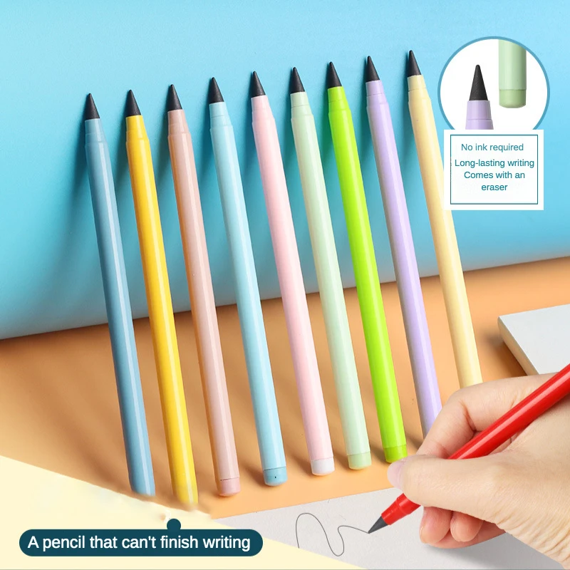 1 pcs Eternal pencil can be used for painting and writing Pencil can be erased and Not easy to break student set Stationery tool
1 pcs Eternal pencil can be used for painting and writing Pencil can be erased and Not easy to break student set Stationery tool