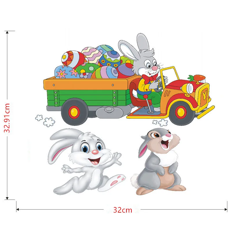 Creative Cute Easter Bunny Egg Car Wall Sticker Children's Room Bedroom Living Room Sticker Wallpaper
Creative Cute Easter Bunny Egg Car Wall Sticker Children's Room Bedroom Living Room Sticker Wallpaper
