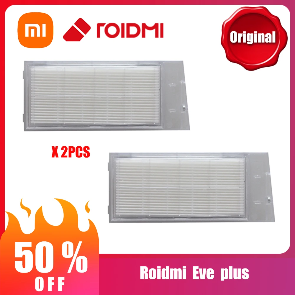 (Original)Replacement For XiaoMi Roidmi Eve plus HEPA Filter Mop Cloth Side Brush Dust Bag Main Brush Disposable Mop Accessories
(Original)Replacement For XiaoMi Roidmi Eve plus HEPA Filter Mop Cloth Side Brush Dust Bag Main Brush Disposable Mop Accessories