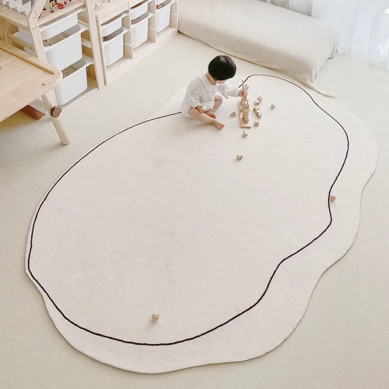 Large Area Rugs Nordic INS Irregular Carpet Non Slip Floor Mat Soft Kids Game Mats Modern Home Living Room Bedroom Decor Mat
Large Area Rugs Nordic INS Irregular Carpet Non Slip Floor Mat Soft Kids Game Mats Modern Home Living Room Bedroom Decor Mat