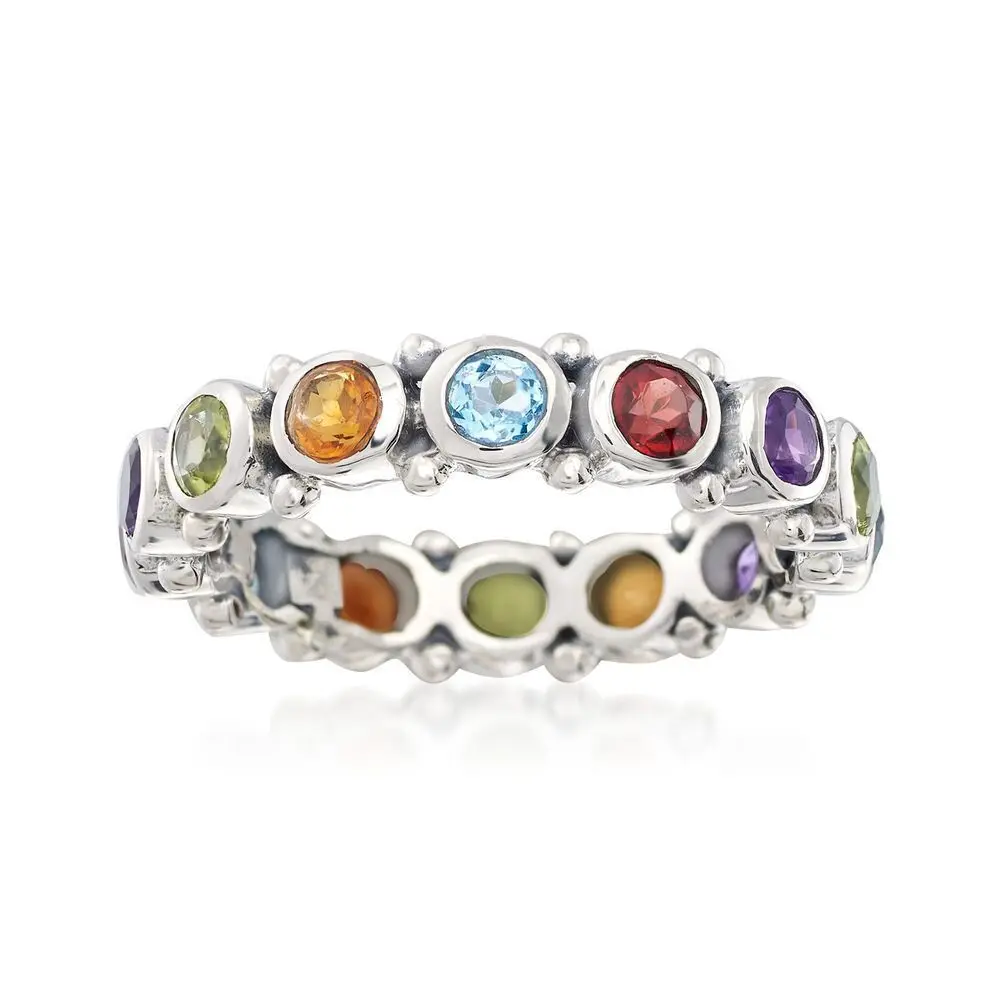 1pc Fashion Simple Cubic Zirconia Promise Ring Female Multicolor Round Rhinestone Ring Hip Hop Style Charm Jewelry Gift
1pc Fashion Simple Cubic Zirconia Promise Ring Female Multicolor Round Rhinestone Ring Hip Hop Style Charm Jewelry Gift