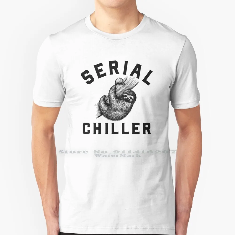 Серийная футболка с охладителем, 100% чистый хлопок, Ленивец, Ленивец, малыш, Ленивец, медведь, животные, очаровательный Ленивец, Забавный Лени... 
Серийная футболка с охладителем, 100% чистый хлопок, Ленивец, Ленивец, малыш, Ленивец, медведь, животные, очаровательный Ленивец, Забавный Лени...