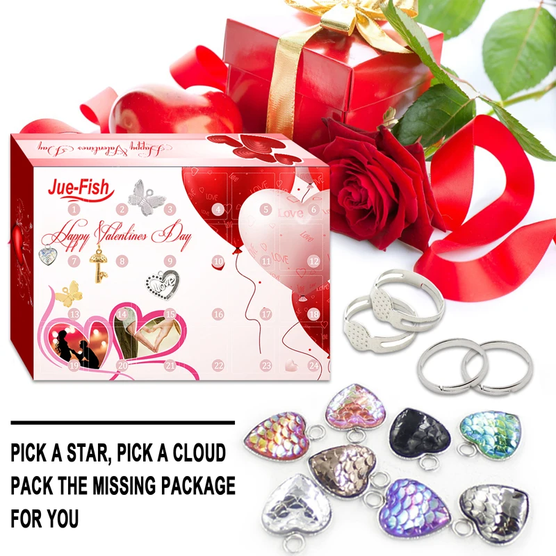 Jewelry Gift Box Surprise Valentine' s Day Present Birthday Jewelry DIY Gift For Women Girls A66
Jewelry Gift Box Surprise Valentine' s Day Present Birthday Jewelry DIY Gift For Women Girls A66