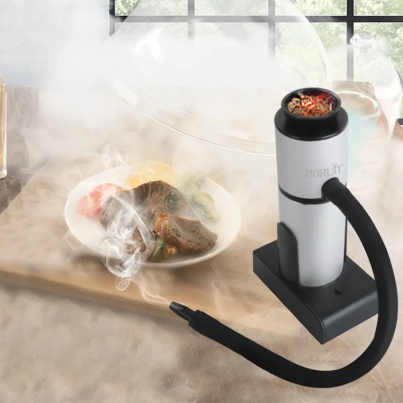 Handheld Wood Smoke Infuser Portable Smoke Machine Kit Small Kitchen Smoker For Cooking C1
Handheld Wood Smoke Infuser Portable Smoke Machine Kit Small Kitchen Smoker For Cooking C1