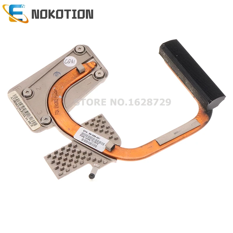 NOKOTION 591956-001 радиатор для HP pavilion CQ41 DV4 DV4-2000 Охлаждающий радиатор для ноутбука
NOKOTION 591956-001 радиатор для HP pavilion CQ41 DV4 DV4-2000 Охлаждающий радиатор для ноутбука