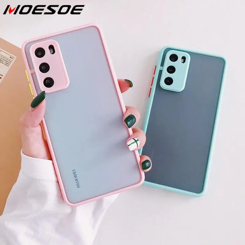 For Huawei P40 Lite P30 Pro Mate 30 20 Pro Honor 30 9X Pro Nova 7 SE Shockproof Matte Clear Hard Case Camera Protection Cover
For Huawei P40 Lite P30 Pro Mate 30 20 Pro Honor 30 9X Pro Nova 7 SE Shockproof Matte Clear Hard Case Camera Protection Cover