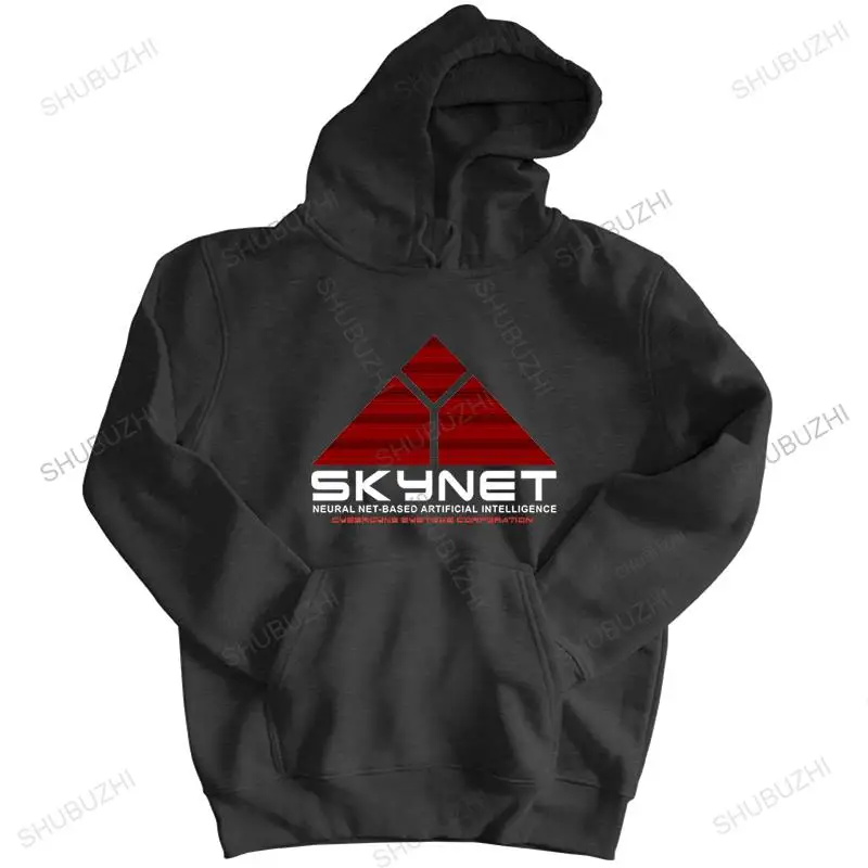 Толстовка мужская с логотипом SKYNET, свитшот с капюшоном в стиле унисекс, с системой Терминатора Сары, Джон исследование, Коннор
Толстовка мужская с логотипом SKYNET, свитшот с капюшоном в стиле унисекс, с системой Терминатора Сары, Джон исследование, Коннор