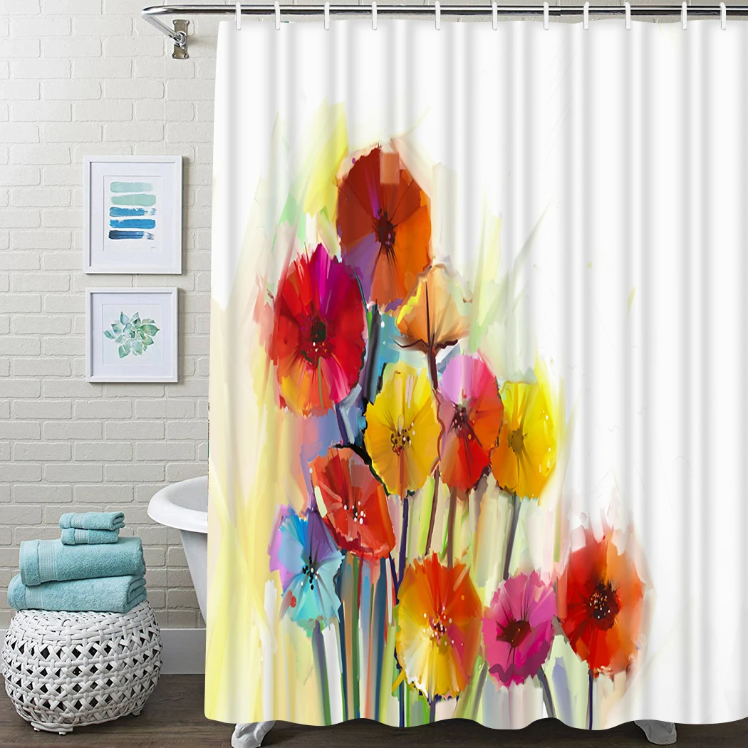 Modern Shower Curtain Cartoon Whale And Fish Shower Curtain Waterproof Fabric For Bathroom Decor Shower Curtains Set With Hooks
Modern Shower Curtain Cartoon Whale And Fish Shower Curtain Waterproof Fabric For Bathroom Decor Shower Curtains Set With Hooks