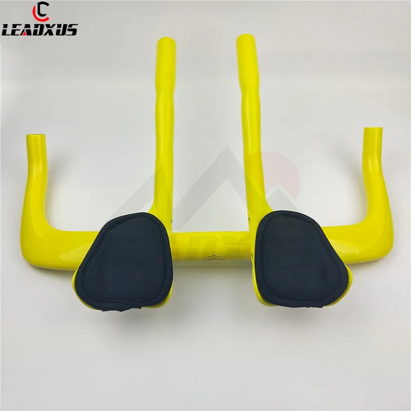 LEADXUS 440mm Yellow Road Bike Rest Handlebar Full Carbon Travel Cycling Bar Bicycle TT Handlebars+Auxiliary Carbon Handlebar
LEADXUS 440mm Yellow Road Bike Rest Handlebar Full Carbon Travel Cycling Bar Bicycle TT Handlebars+Auxiliary Carbon Handlebar