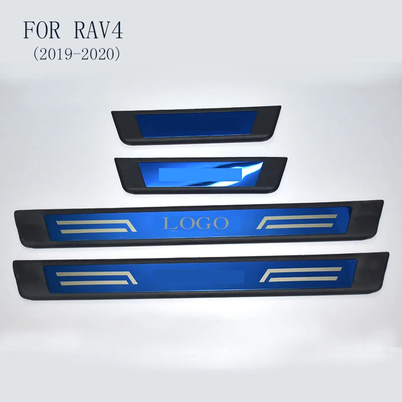 FIT For RAV4 RAV-4 XA50 2019 2020 Stainless Steel Door Sill Scuff Plate Pedal Threshold trim cover
FIT For RAV4 RAV-4 XA50 2019 2020 Stainless Steel Door Sill Scuff Plate Pedal Threshold trim cover