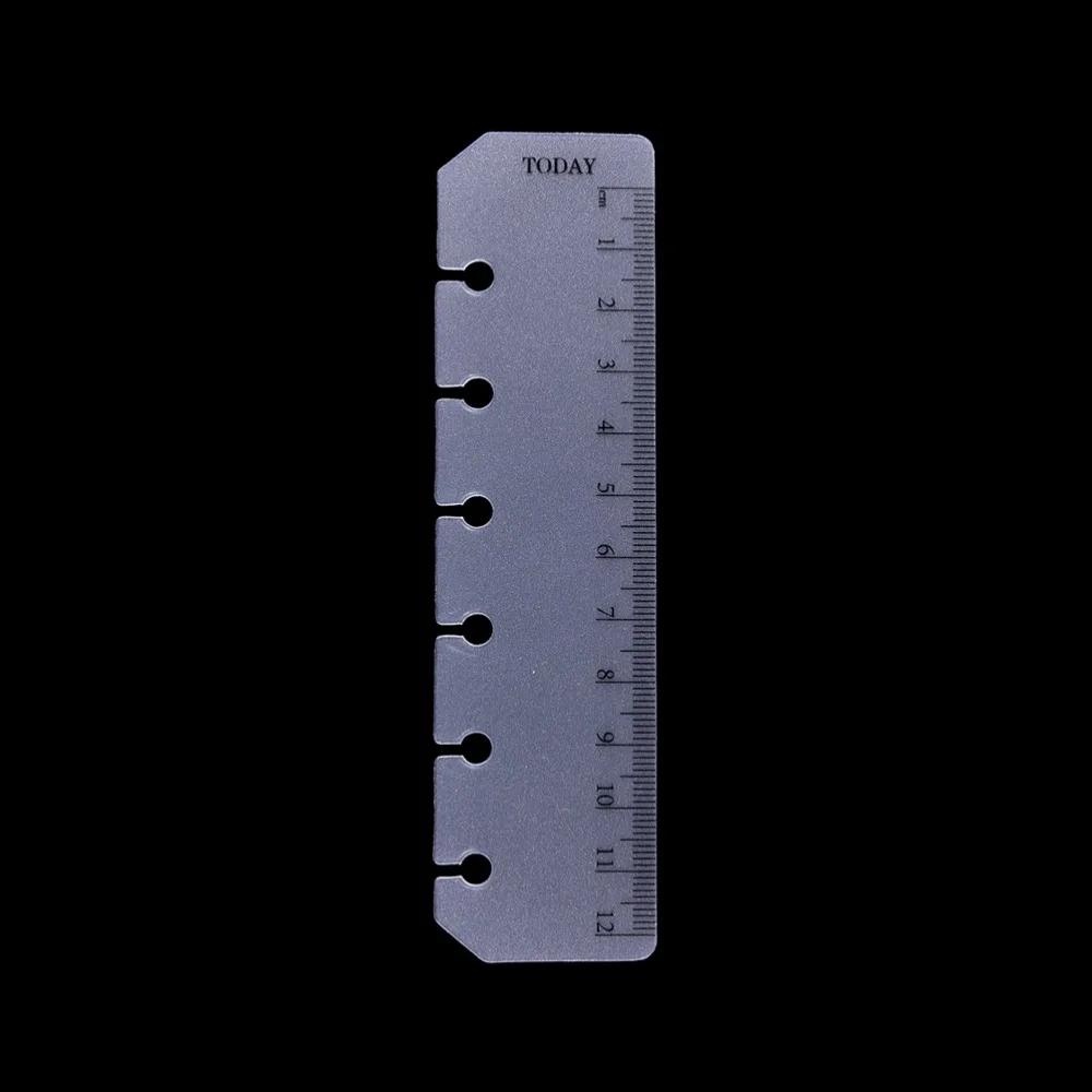 A5 A6 A7 PVC Planner Agenda for 6 Holes Loose Leaf Spiral Notebook Ruler Hot Sale Practical loose leaf bookmark
A5 A6 A7 PVC Planner Agenda for 6 Holes Loose Leaf Spiral Notebook Ruler Hot Sale Practical loose leaf bookmark