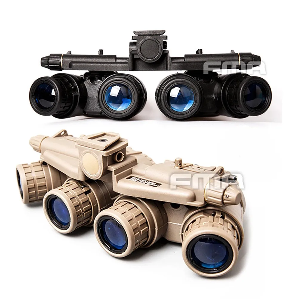 1 шт. модель ночного видения FMA охотничий шлем модель GPNVG 18 NVG четырехглазное ночное видение Dymmy без функции манекен аксессуары Запчасти
1 шт. модель ночного видения FMA охотничий шлем модель GPNVG 18 NVG четырехглазное ночное видение Dymmy без функции манекен аксессуары Запчасти