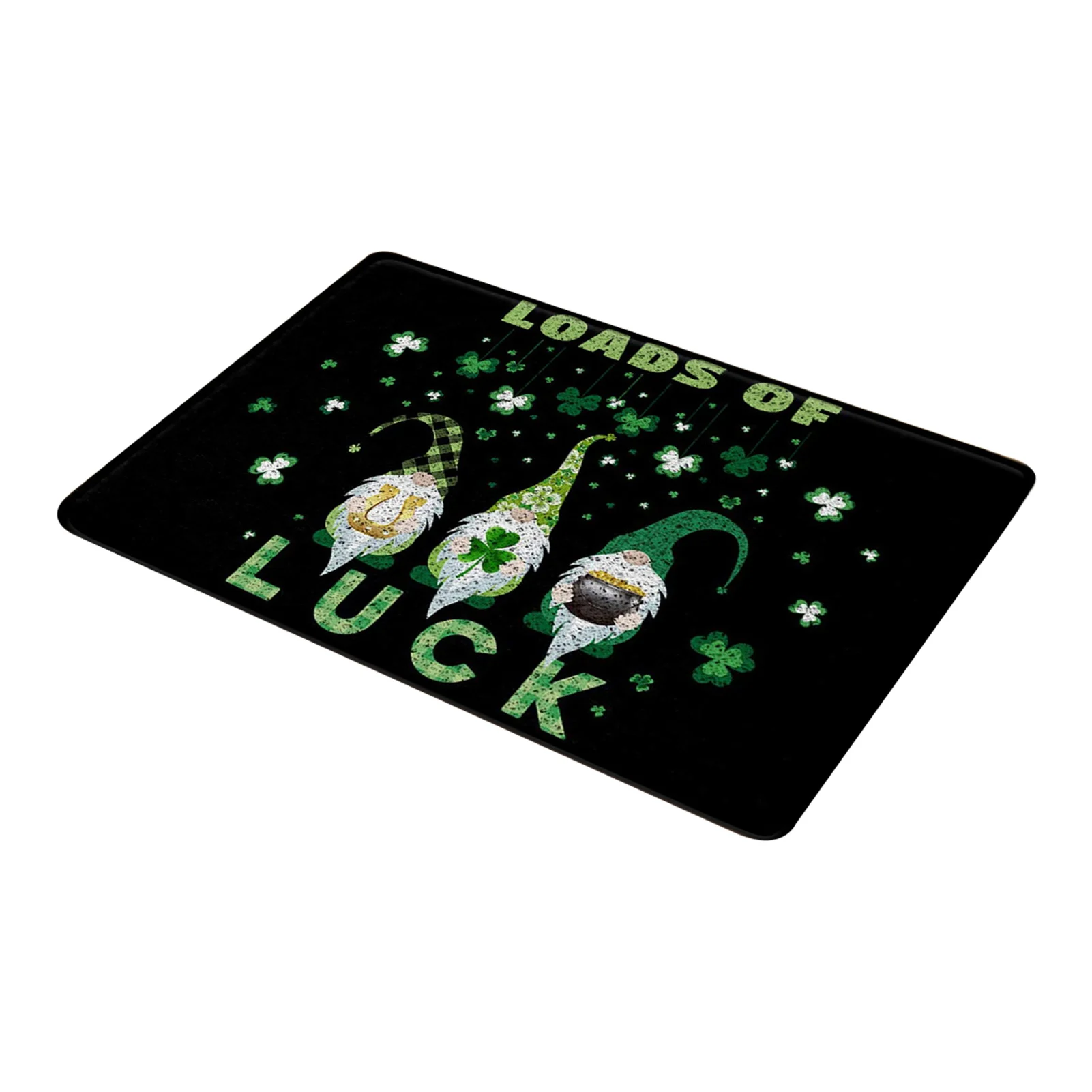 40*60cm Bath Mat St. Patrick's Day Mat Bedroom Clover Non-slip Carpet Home Decoration Door Mat Absorbent Floor Mat Carpet Floor
40*60cm Bath Mat St. Patrick's Day Mat Bedroom Clover Non-slip Carpet Home Decoration Door Mat Absorbent Floor Mat Carpet Floor