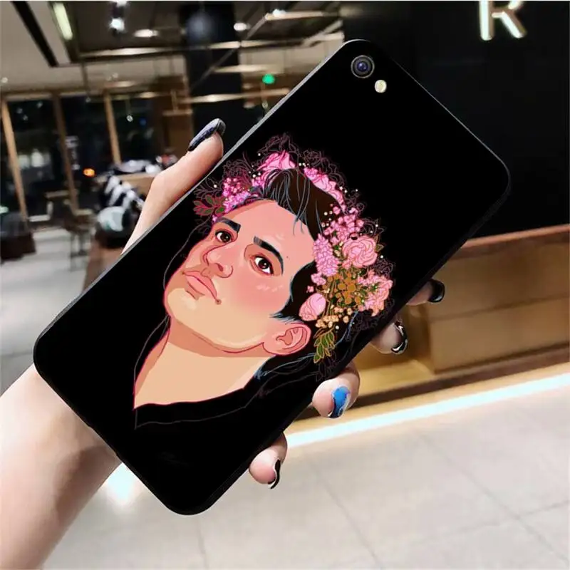Мягкий резиновый чехол для телефона Vivo Y91c Y17 Y51 Y67 Y55 Y93 Y81S Y19 V17 vivo s5 | Мобильные