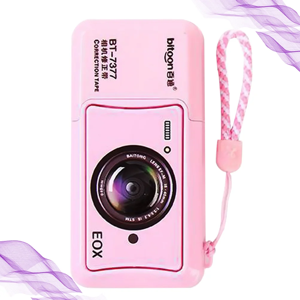 3 шт. Корректирующая лента в форме камеры, клейкая лента, роликовая лента, студенческий канцелярский инструмент, случайный цвет
3 шт. Корректирующая лента в форме камеры, клейкая лента, роликовая лента, студенческий канцелярский инструмент, случайный цвет