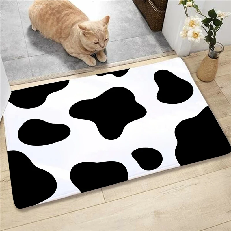 Wild Leopard/Zebra/Cows Pattern Printing Floor Mats Fashion Waterproof and Anti-slip Mat Home Bathroom Door Carpets 40*60cm
Wild Leopard/Zebra/Cows Pattern Printing Floor Mats Fashion Waterproof and Anti-slip Mat Home Bathroom Door Carpets 40*60cm