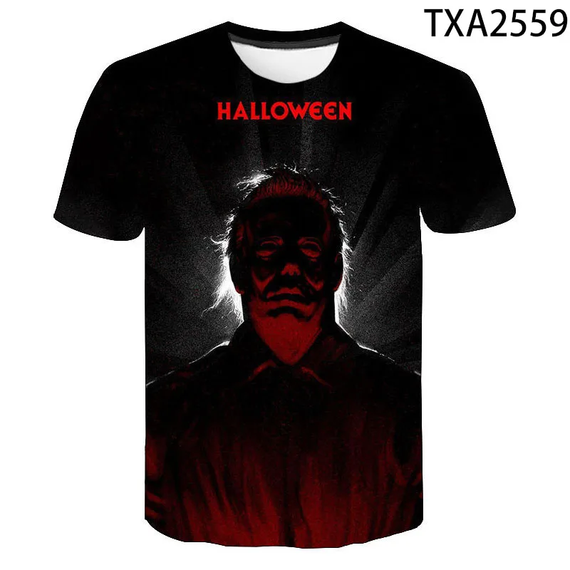 2020 New Summer 3D T shirt Michael Myers Men Women Children Fashion Streetwear Boy Girl Kids Printed T-shirt Cool Tops Tee
2020 New Summer 3D T shirt Michael Myers Men Women Children Fashion Streetwear Boy Girl Kids Printed T-shirt Cool Tops Tee
