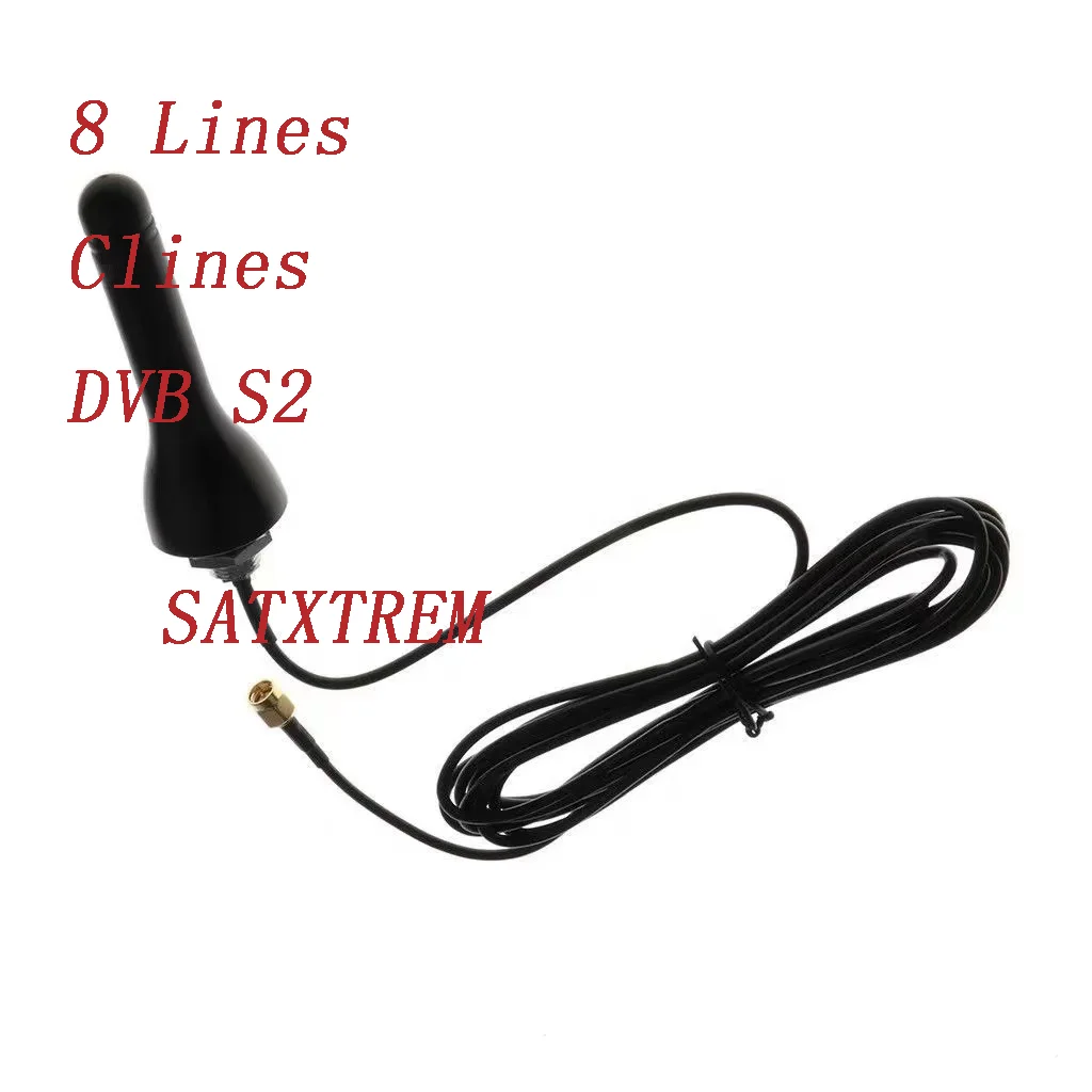 Satxtrem Stable Network Cable HD TV V7 V8 V8X V9 S2X Nova Cline ESPA A 8 Lines
Satxtrem Stable Network Cable HD TV V7 V8 V8X V9 S2X Nova Cline ESPA A 8 Lines