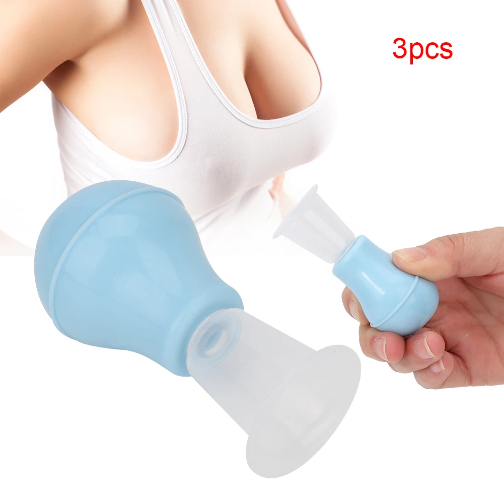 3Pcs Women Nipple Corrector Nipple Pullers For Flat Inverted Nipples Breastfeeding Aid Portable Sucker Teat Massager Health Care
3Pcs Women Nipple Corrector Nipple Pullers For Flat Inverted Nipples Breastfeeding Aid Portable Sucker Teat Massager Health Care