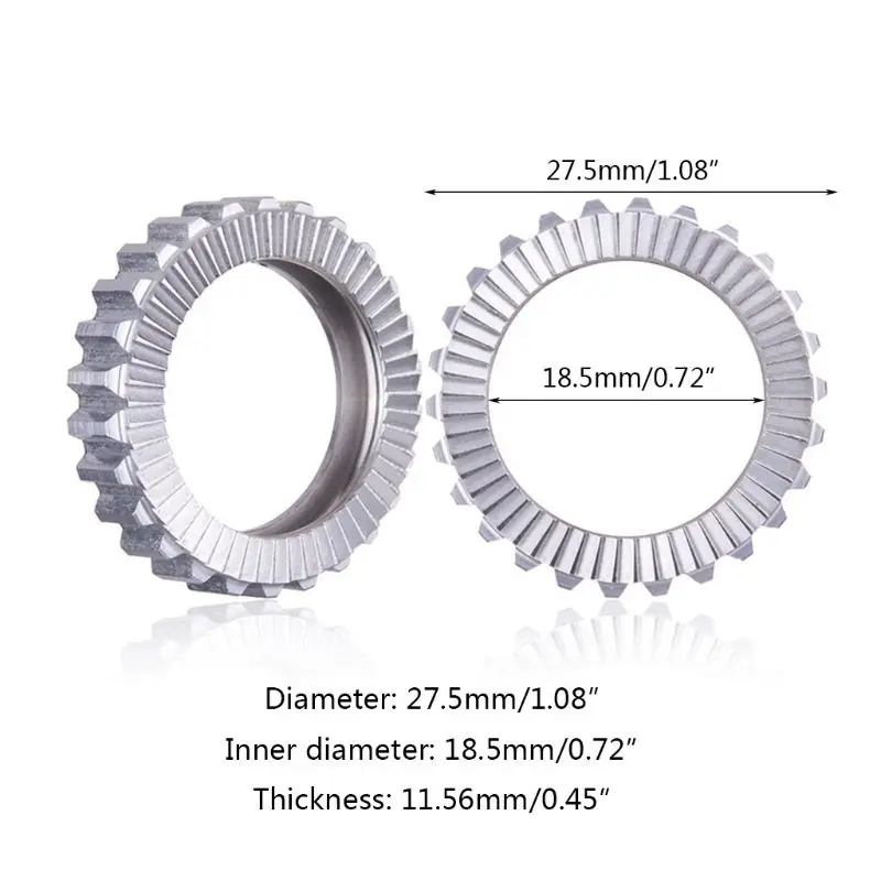 Bike 18T/36T/54T/60T Star Ratchet Bicycle Hub Service Kit Bicycle Hub Gear Parts
Bike 18T/36T/54T/60T Star Ratchet Bicycle Hub Service Kit Bicycle Hub Gear Parts