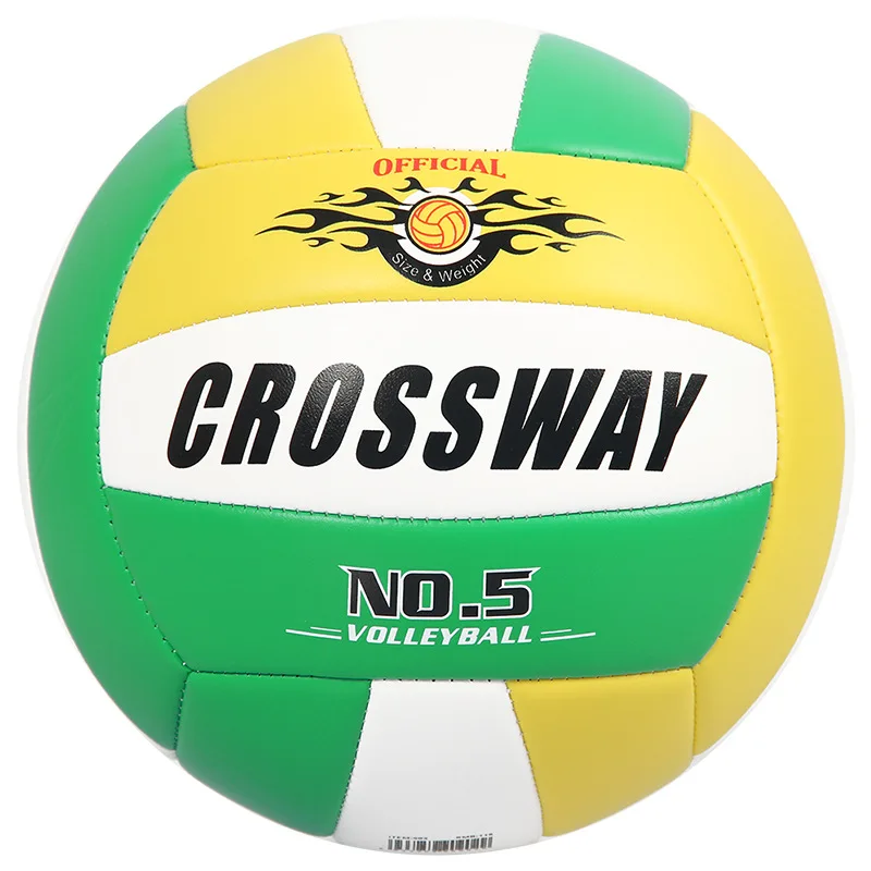 Volleyball Soft leather adult students and children training entrance examination competition inflatable volleyball
Volleyball Soft leather adult students and children training entrance examination competition inflatable volleyball