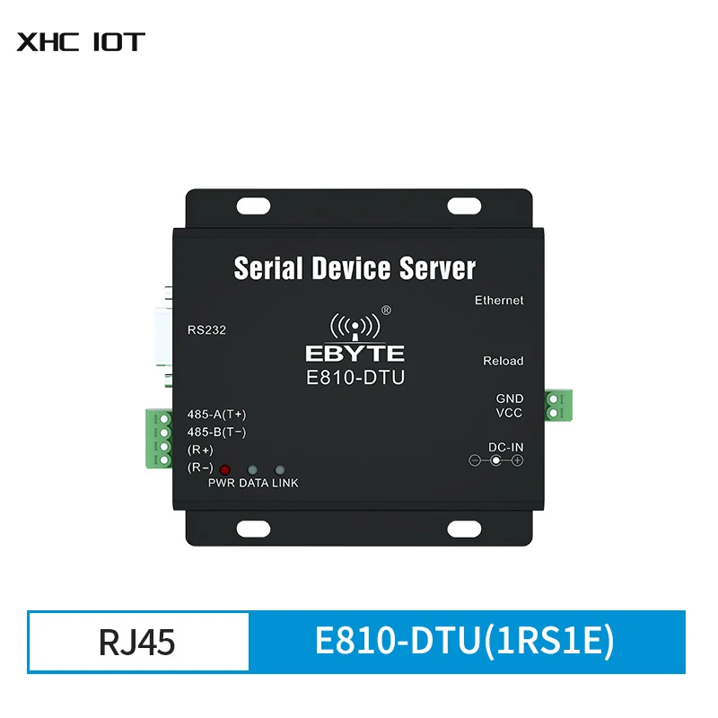 Порты RS485 RS422 TCP, Модем передачи UDP Socket Ethernet с одним последовательным сервером и двухсторонней розеткой E810-DTU(1RS1E)
Порты RS485 RS422 TCP, Модем передачи UDP Socket Ethernet с одним последовательным сервером и двухсторонней розеткой E810-DTU(1RS1E)