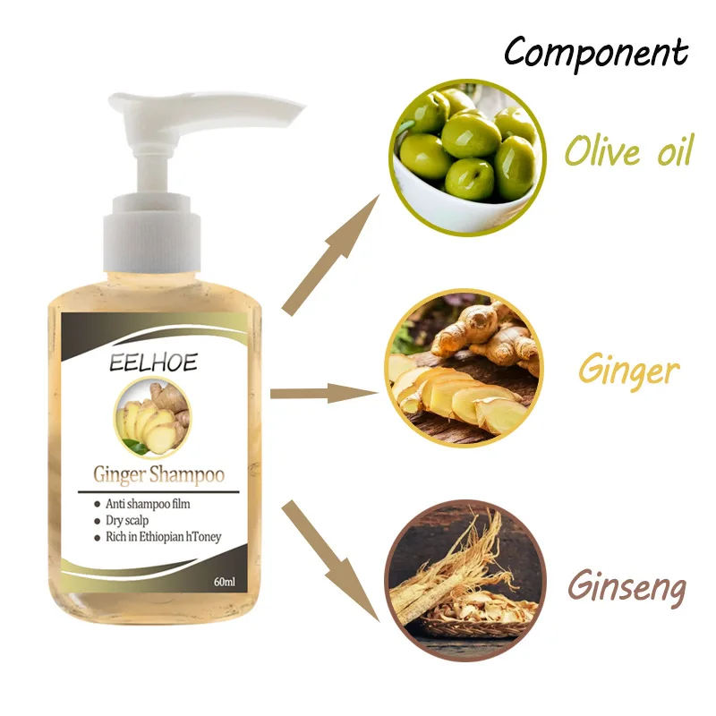 Ginseng Anti-Hair Loss Shampoo Powerful Treatment Essence Herbs Ginger Cooler Hair Growth Lotions For Men Women
Ginseng Anti-Hair Loss Shampoo Powerful Treatment Essence Herbs Ginger Cooler Hair Growth Lotions For Men Women