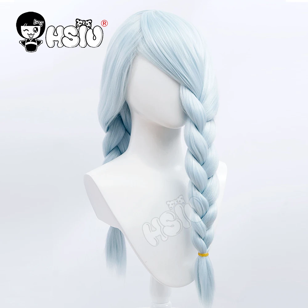 Mei Mei cosplay wig Anime Jujutsu Kaisen Cosplay Wigs HSIU Ice Blue Braid Long hair Halloween Party Free gift brand wig cap 
Mei Mei cosplay wig Anime Jujutsu Kaisen Cosplay Wigs HSIU Ice Blue Braid Long hair Halloween Party Free gift brand wig cap