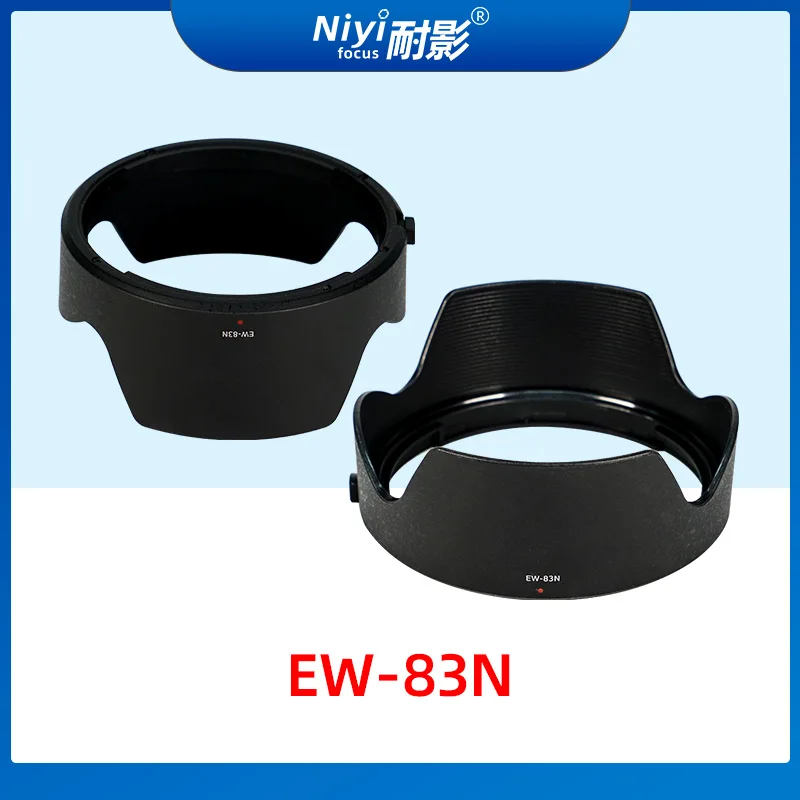 Camera Lens Hood EW-83N EW83N for Canon RF 24-105mm F4L IS USM Lens Reversible Lens Hood Light Shadow Replacement for 24-105mm
Camera Lens Hood EW-83N EW83N for Canon RF 24-105mm F4L IS USM Lens Reversible Lens Hood Light Shadow Replacement for 24-105mm