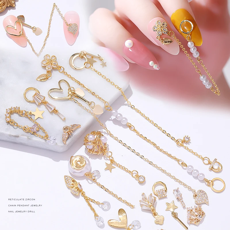 New Net Red Hot Nail Art Zircon Chain Diamond Super Flash Luxury Rhinestone Belt Chain Nail Diamond Jewelry Accessories
New Net Red Hot Nail Art Zircon Chain Diamond Super Flash Luxury Rhinestone Belt Chain Nail Diamond Jewelry Accessories