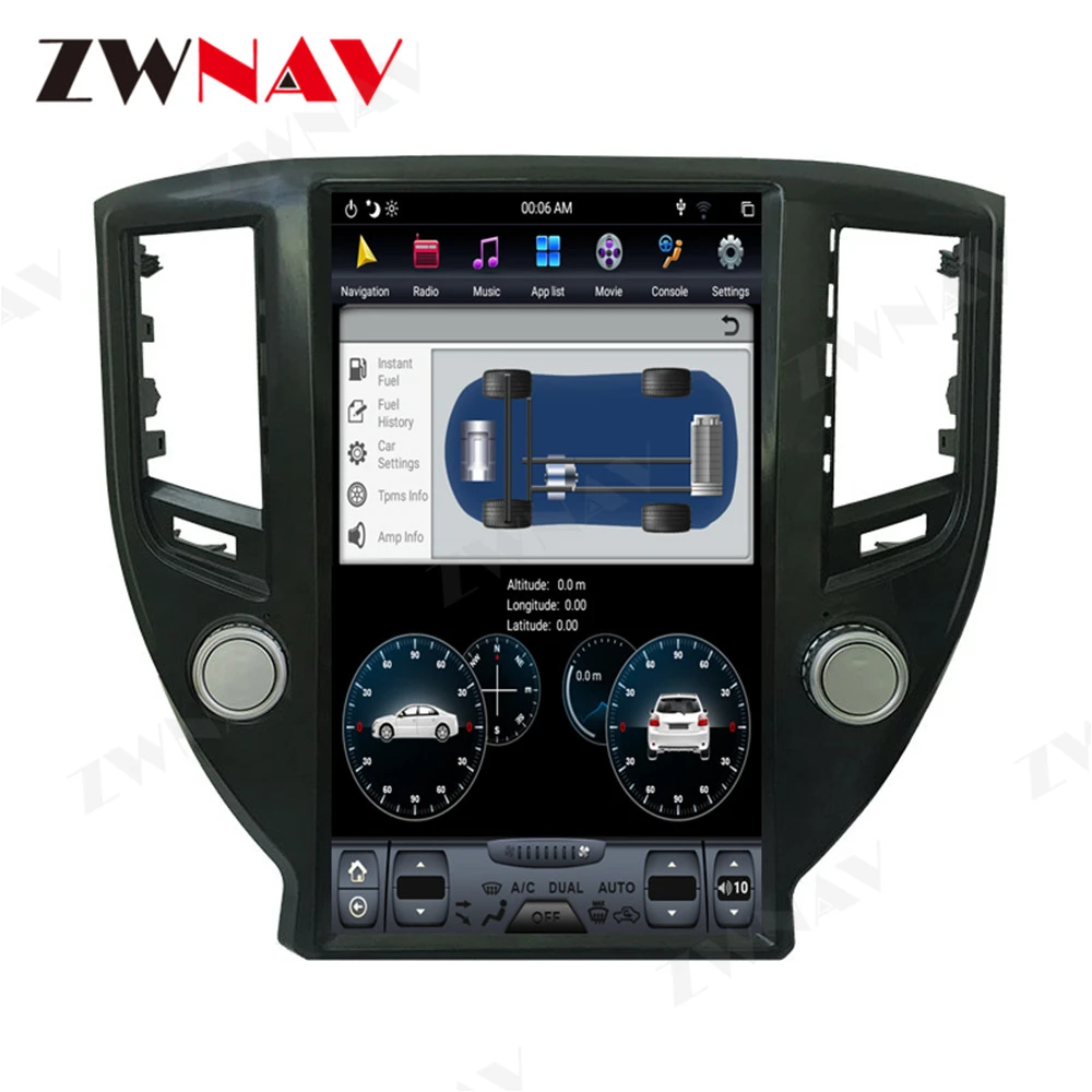 Carplay Tesla Screen Android 9 Multimedia Video Player For Toyota Crown 2014 Car GPS Navi Radio Receiver Audio Stereo Head Unit
Carplay Tesla Screen Android 9 Multimedia Video Player For Toyota Crown 2014 Car GPS Navi Radio Receiver Audio Stereo Head Unit
