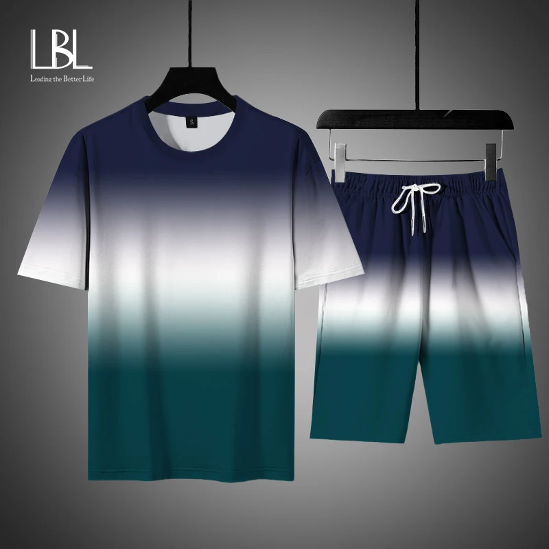 Summer Men Sets Patchwork Breathable Lapel Short Sleeve Shirt Beach Shorts Streetwear Casual Tshirts Men Hawaiian Suit 2 Pieces
Summer Men Sets Patchwork Breathable Lapel Short Sleeve Shirt Beach Shorts Streetwear Casual Tshirts Men Hawaiian Suit 2 Pieces
