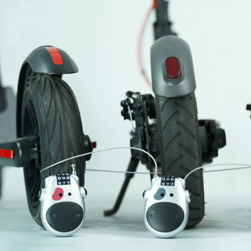 Mini Cow Anti-Theft Wire Password Scooter Lock For M365 M365 Pro Ninebot MAX G30 Electric Scooter M365 Wheel Lock
Mini Cow Anti-Theft Wire Password Scooter Lock For M365 M365 Pro Ninebot MAX G30 Electric Scooter M365 Wheel Lock
