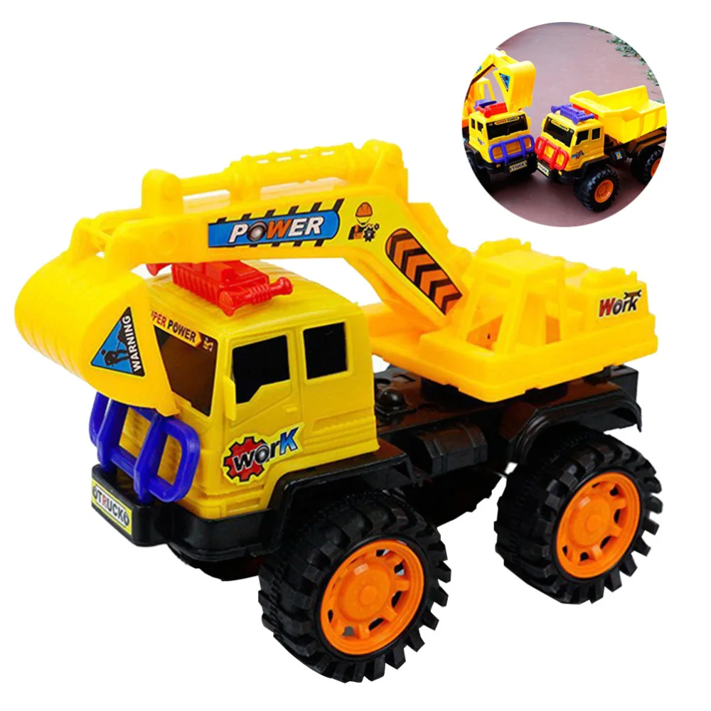 1Pc Engineering Car Toys Excavator Model Toys Funny Engineering Truck Early Educational Play House (Medium Size)
1Pc Engineering Car Toys Excavator Model Toys Funny Engineering Truck Early Educational Play House (Medium Size)