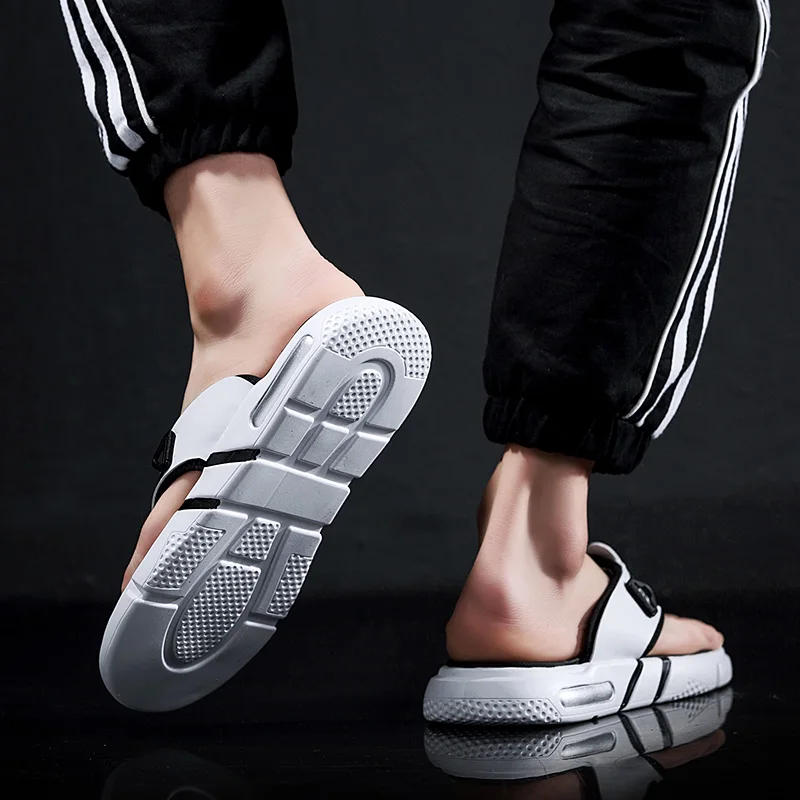 CYYTL Summer Home Men Flip Flops Beach Sports Leisure Shoes With Wide Strap Slippers Leather Soft Outdoor Air Cushion Slides
CYYTL Summer Home Men Flip Flops Beach Sports Leisure Shoes With Wide Strap Slippers Leather Soft Outdoor Air Cushion Slides